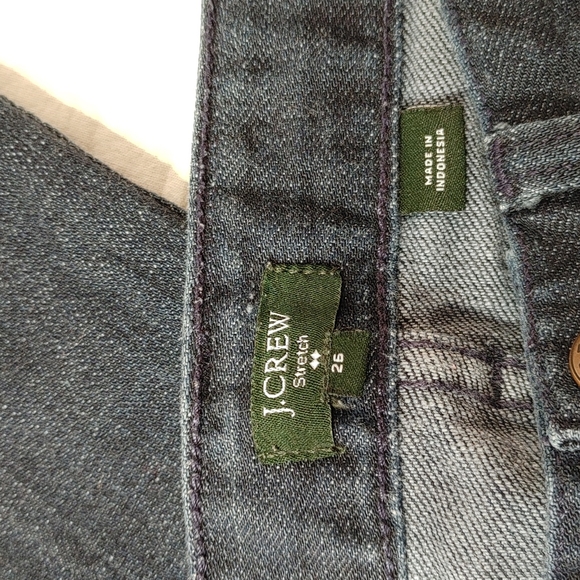 J Crew Factory Toothpick Jeans - Picture 3 of 11